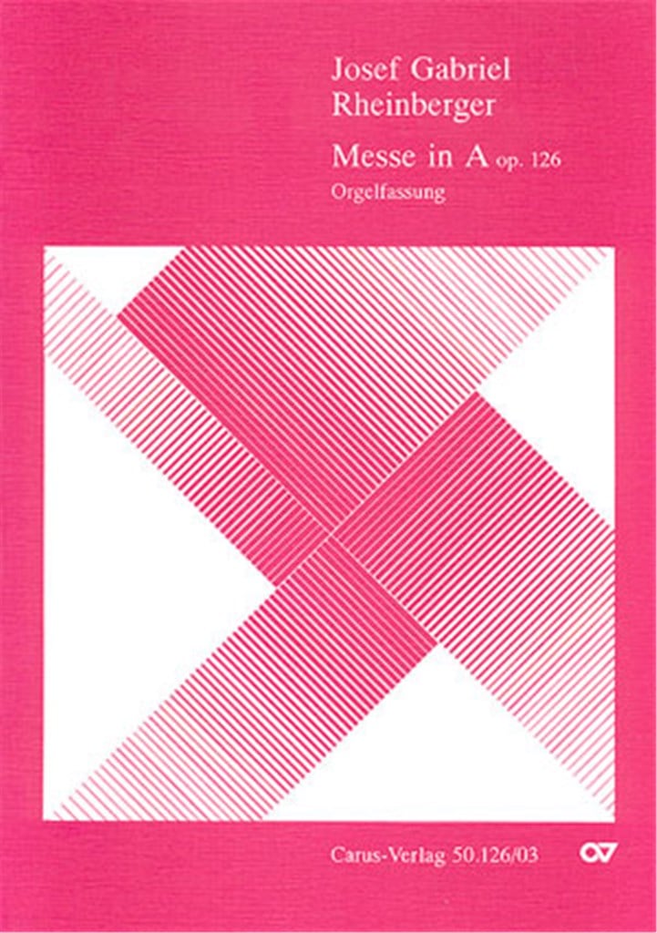 Missa in A op. 126